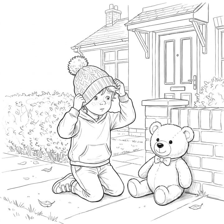 Page 10 as a colouring page
