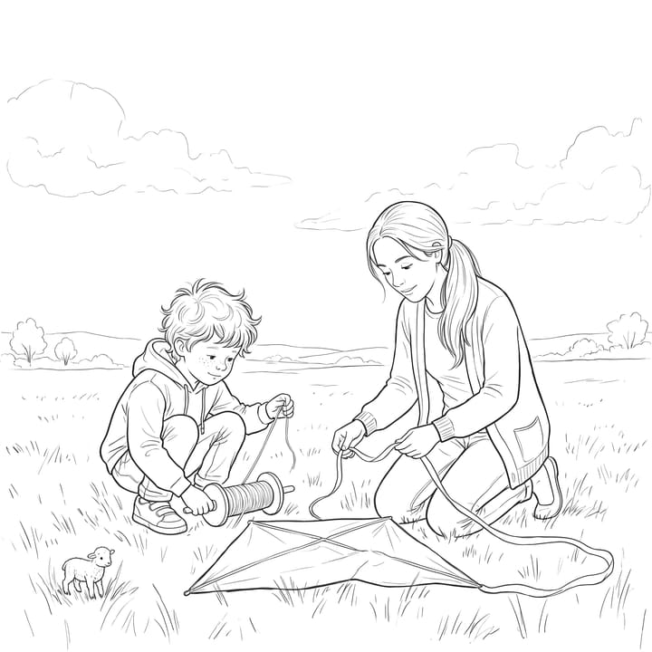 Page 11 as a colouring page