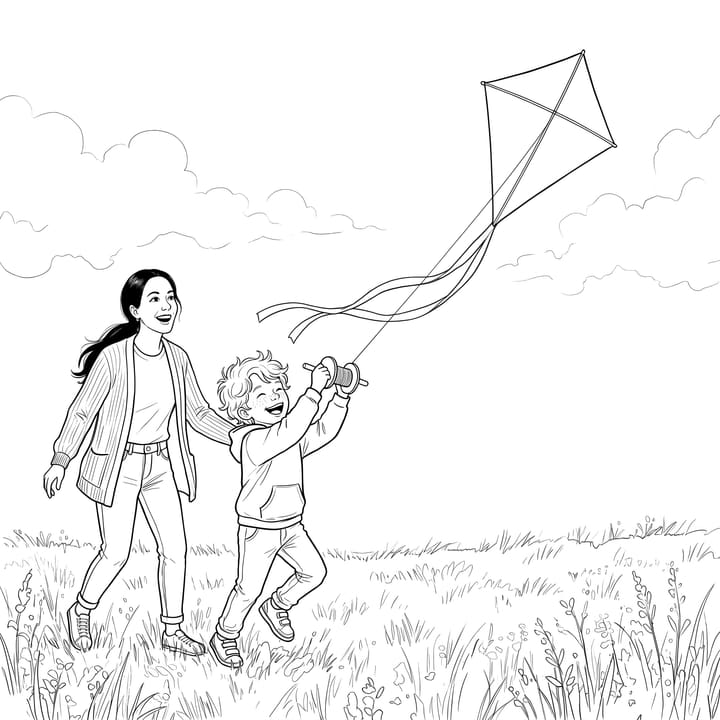 Page 12 as a colouring page