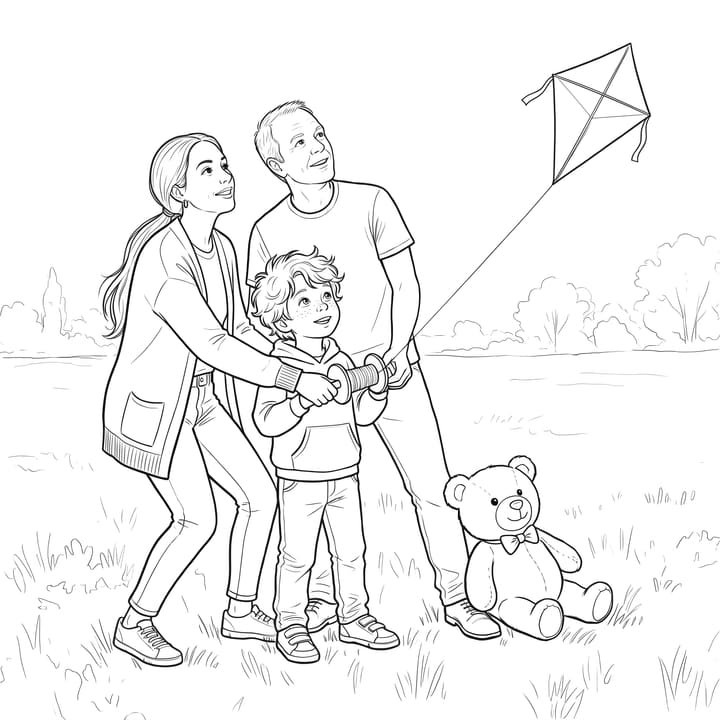 Page 14 as a colouring page
