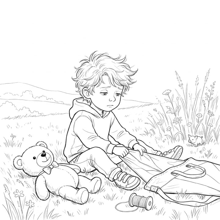 Page 15 as a colouring page