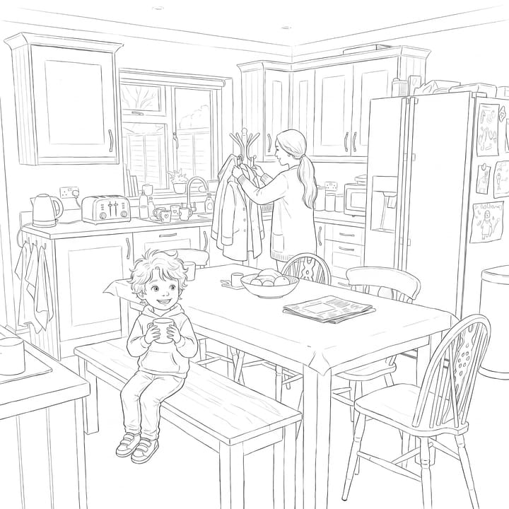 Page 16 as a colouring page