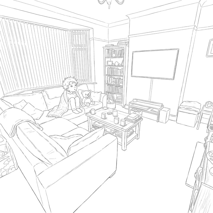 Page 17 as a colouring page