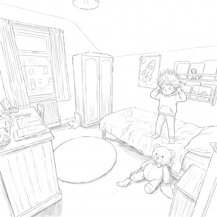 Page 2 as a colouring page