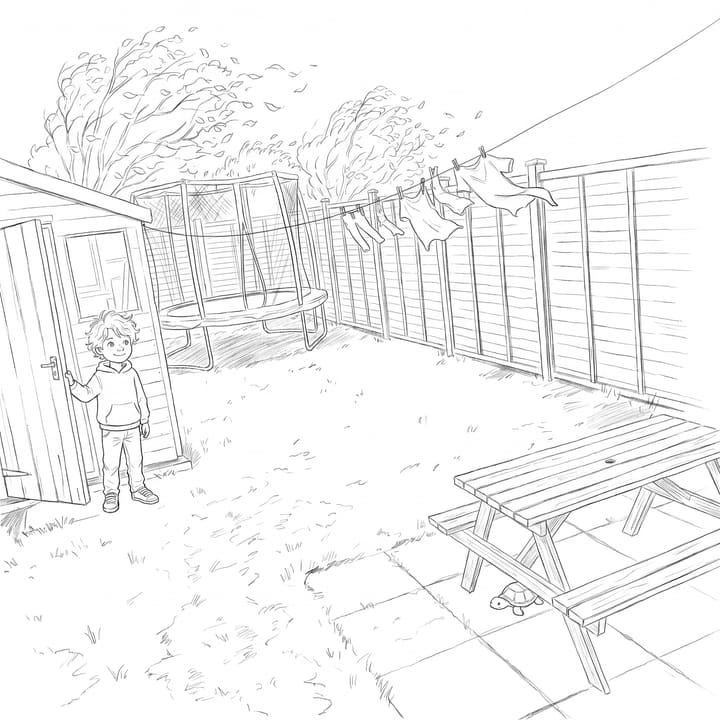 Page 20 as a colouring page