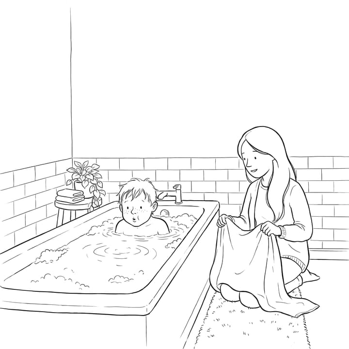 Page 21 as a colouring page