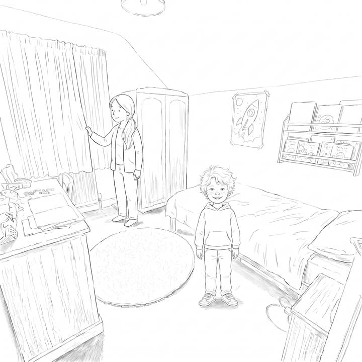 Page 22 as a colouring page
