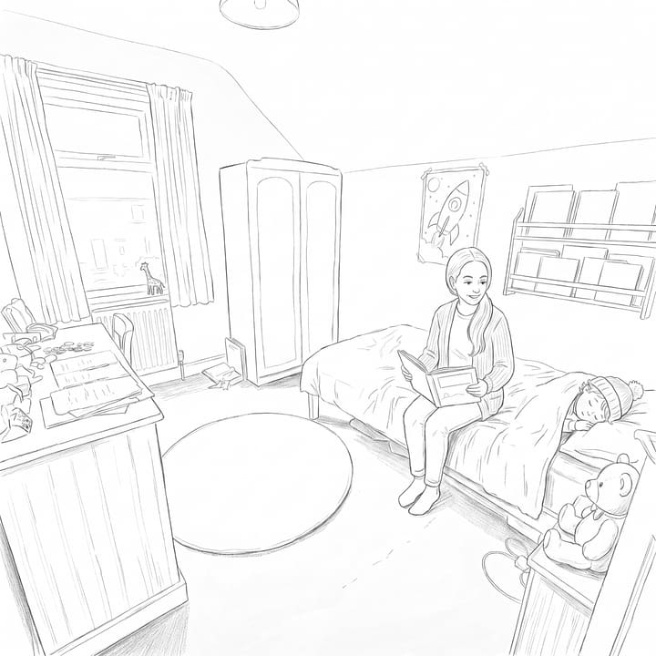Page 23 as a colouring page