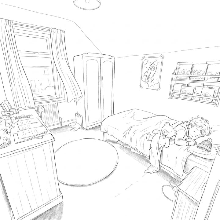 Page 24 as a colouring page