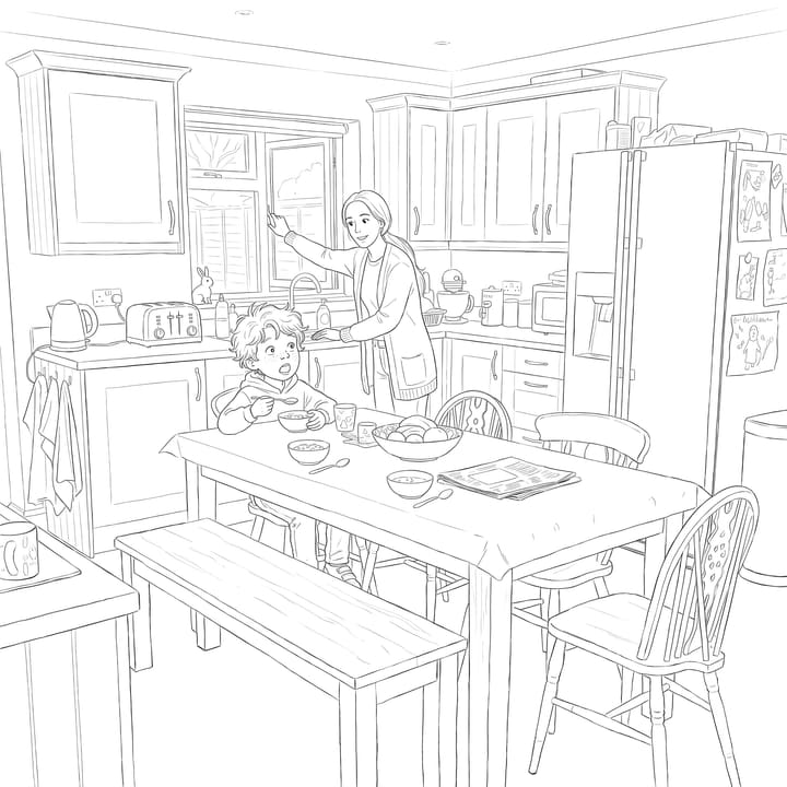 Page 3 as a colouring page