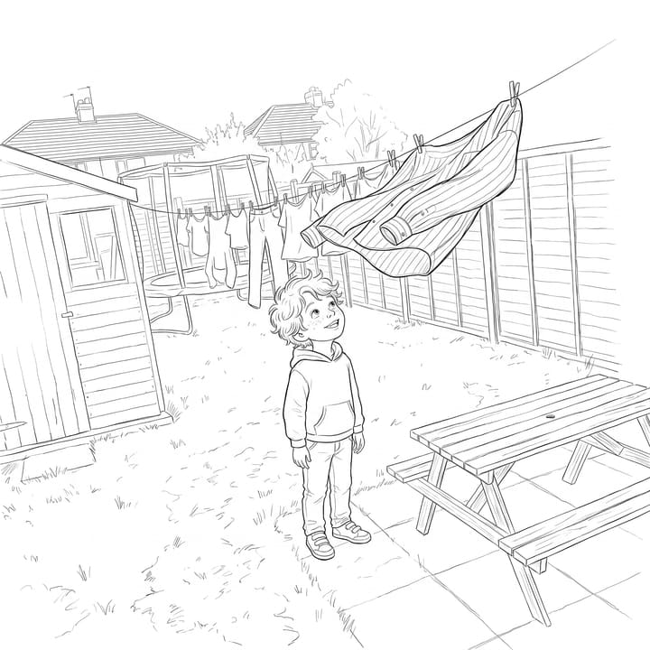 Page 4 as a colouring page