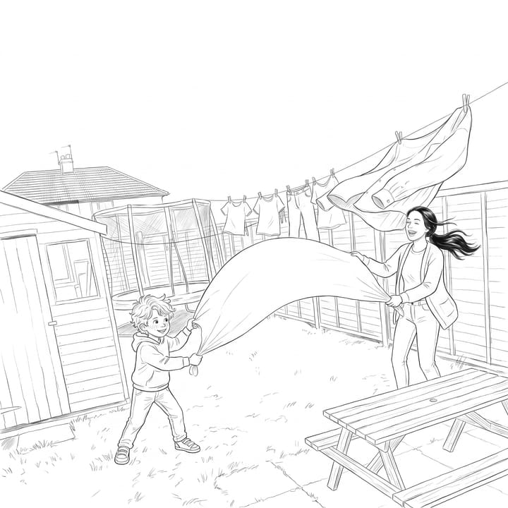 Page 5 as a colouring page