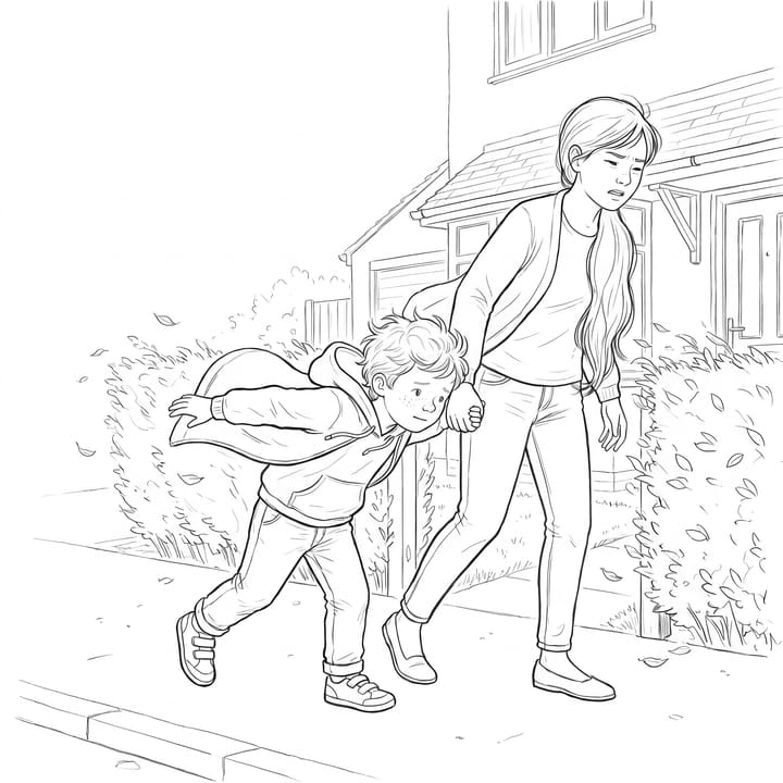 Page 7 as a colouring page