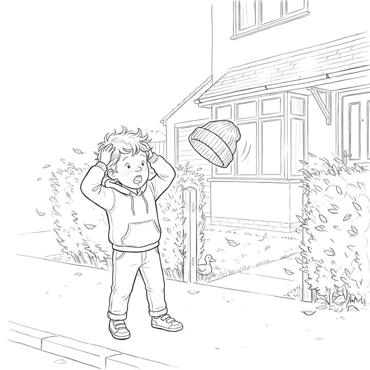 Page 8 as a colouring page